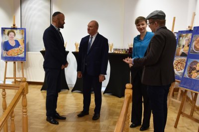 Okładka albumu: Powitanie Szabatu 30.09.2022